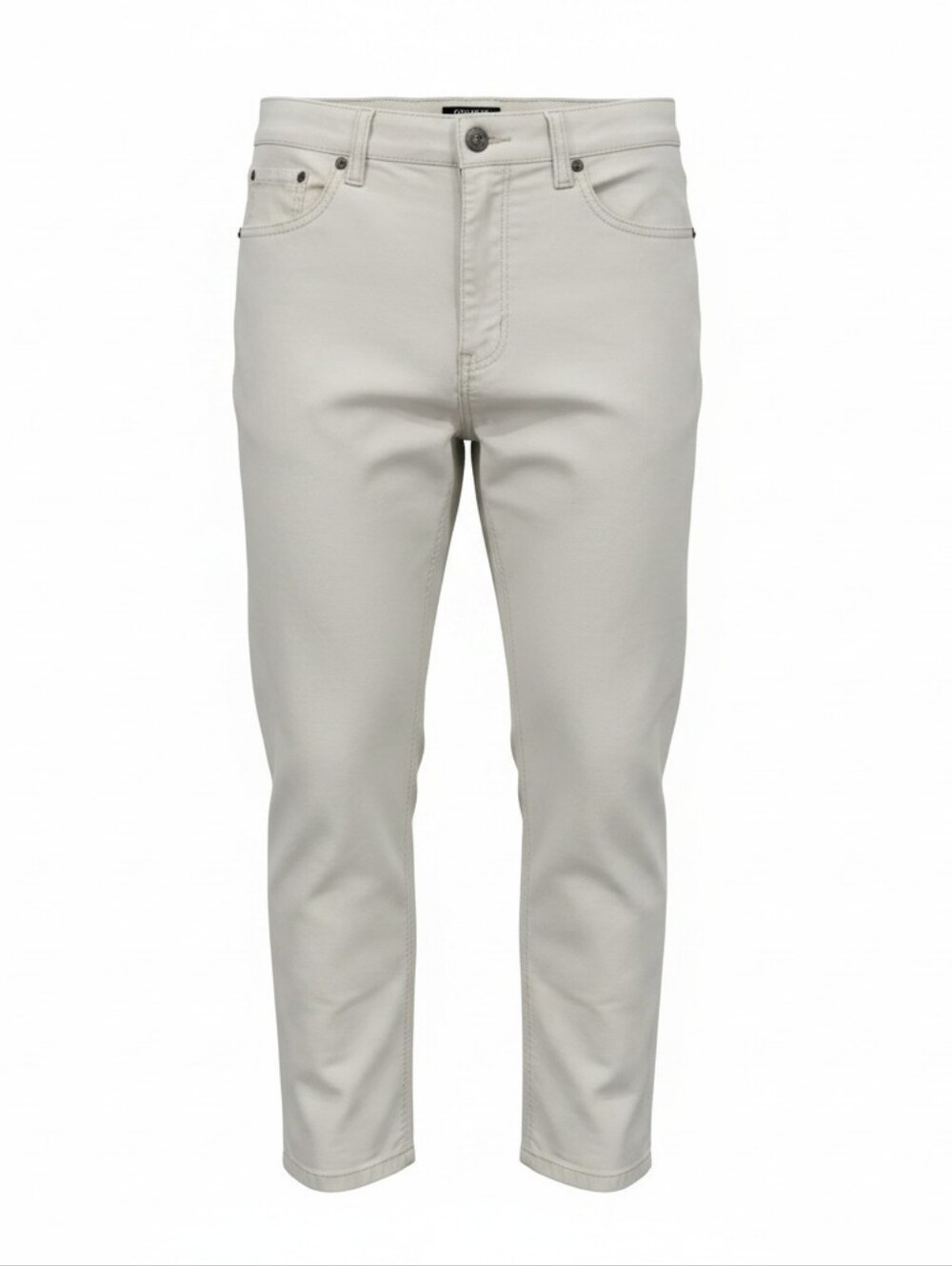 Jones New York Cream Capri Straight Jeans